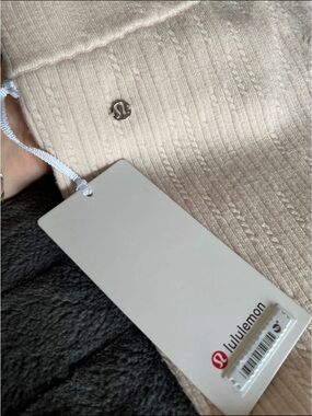 Lululemon Ribbed Merino Wool Knit Pant